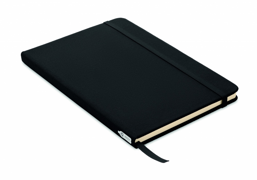 Logo trade promotional items image of: A5 RPET notebook 80 lined